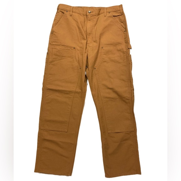 Carhartt Brown Loose Fit Men’s Jeans - Size: 36W/34L - Picture 2 of 10